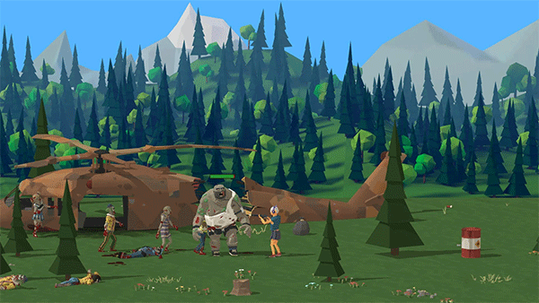 僵尸森林3截图1