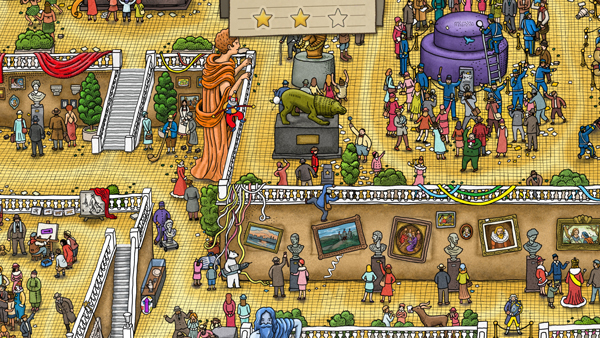 迷宫大侦探截图