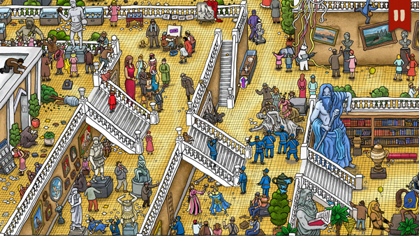 迷宫大侦探截图