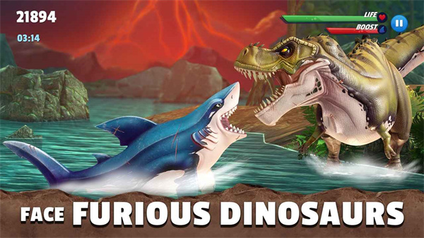 饥饿鲨史前世界截图
