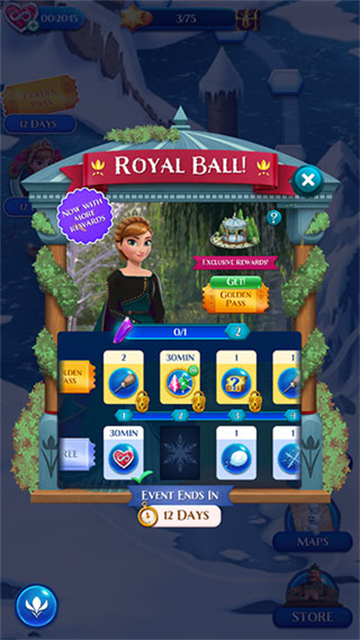 冰雪奇缘冰纷乐截图