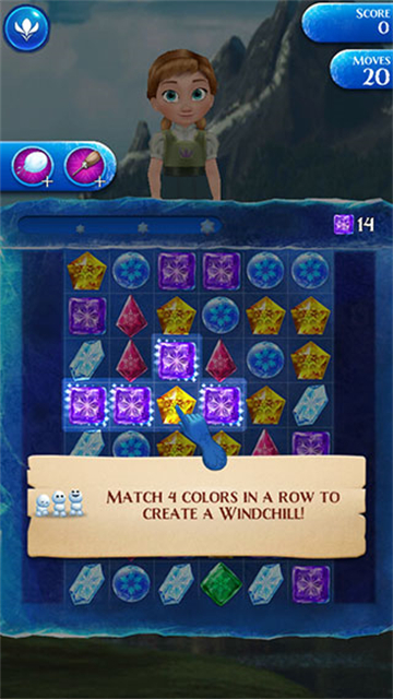 冰雪奇缘冰纷乐截图