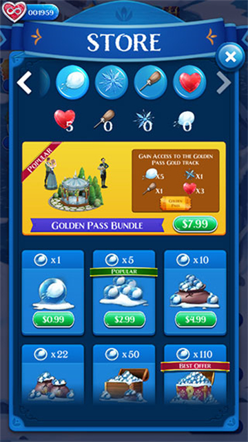 冰雪奇缘冰纷乐截图