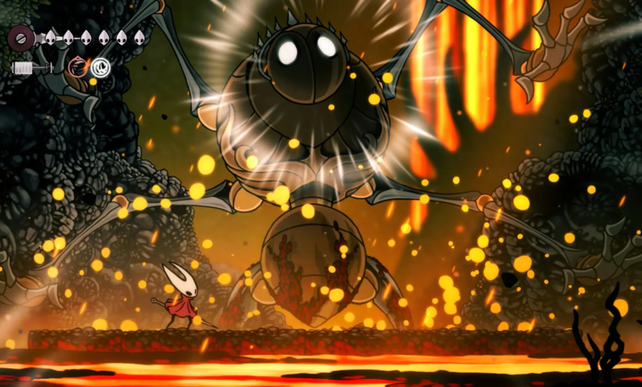 空洞骑士丝之歌截图