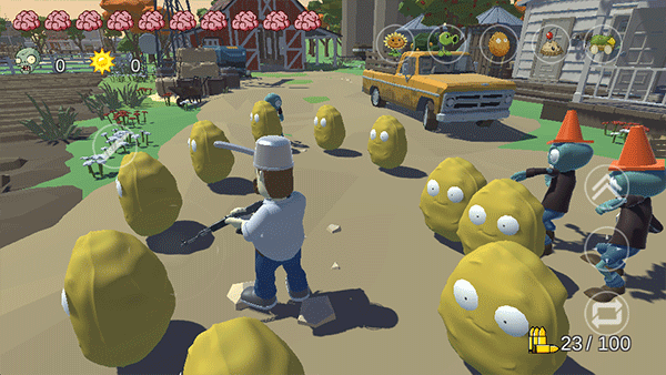 植物大战僵尸戴夫有枪截图