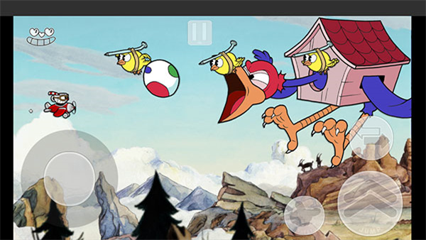 茶杯头远古版截图