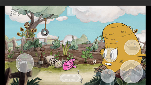 茶杯头远古版截图