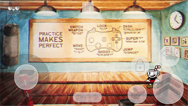 茶杯头远古版截图