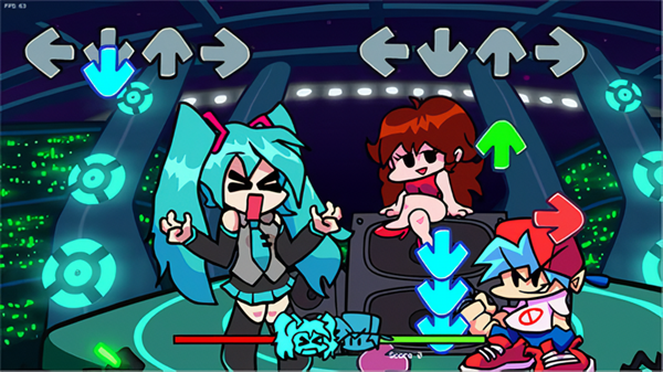 周五夜放克初音未来截图
