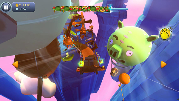 愤怒的小鸟卡丁车截图