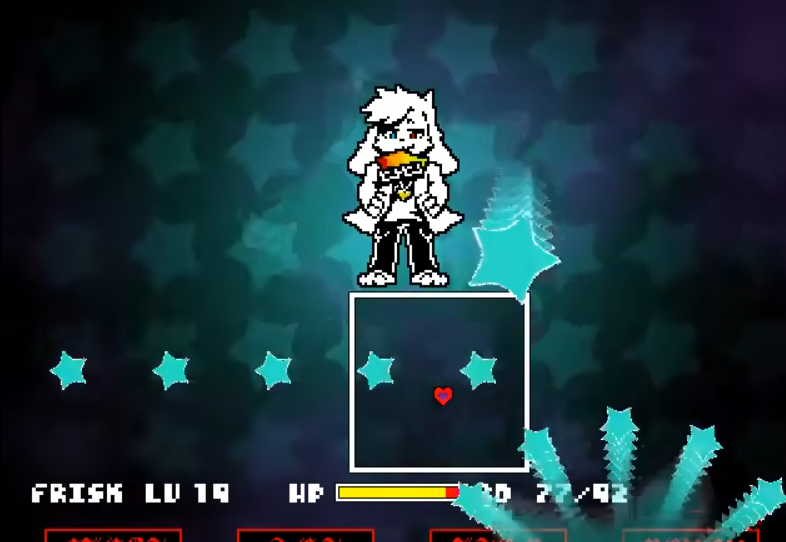 传说之下混沌终章截图