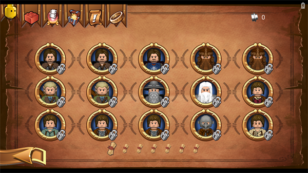 乐高指环王截图