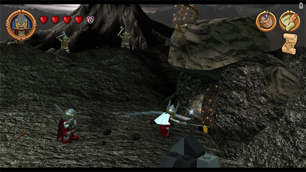 乐高指环王截图