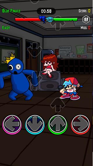 周五夜放克彩虹朋友截图