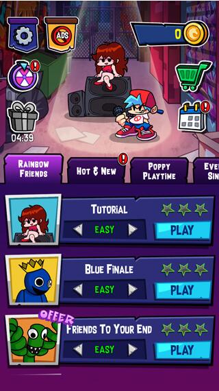 周五夜放克彩虹朋友截图