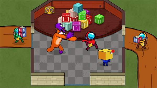 彩虹朋友太空狼人杀截图