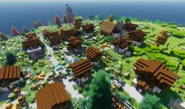 我的世界乌托邦之旅截图