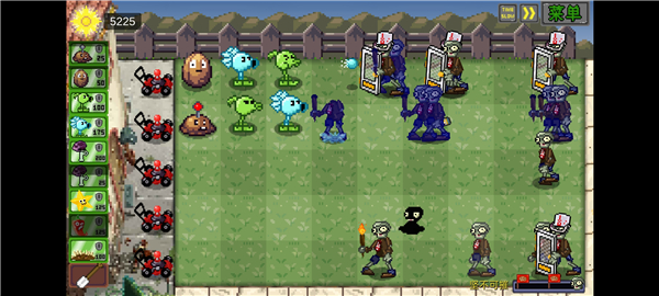 植物大战僵尸像素版截图