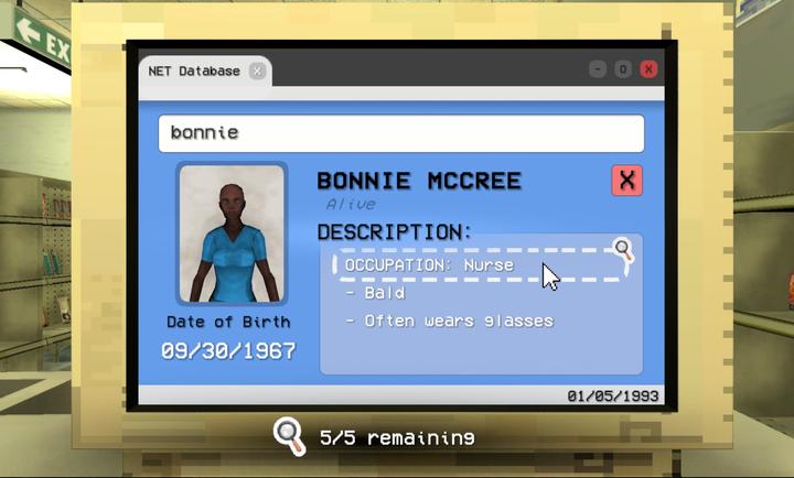 夜间伪人超市截图