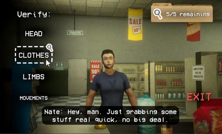 夜间伪人超市截图