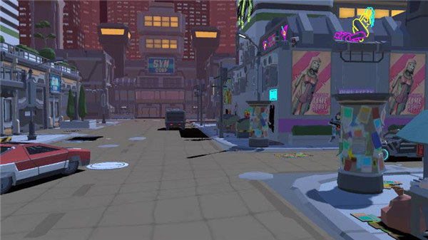 赛博朋克2077截图