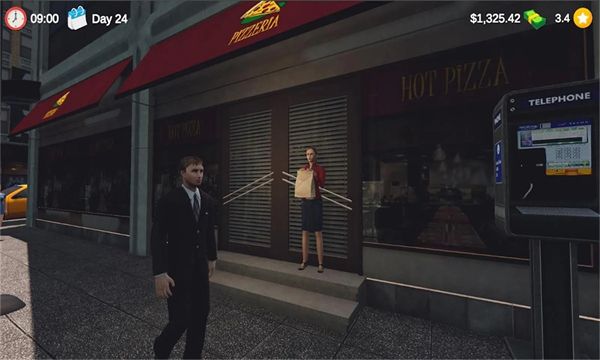 外卖模拟器截图