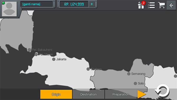 印尼巴士模拟器汉化版截图
