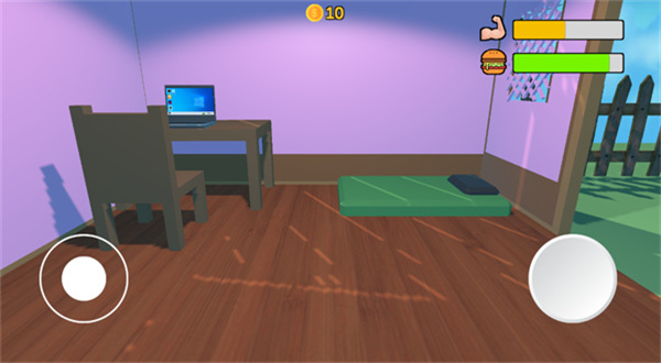 UP主模拟器截图