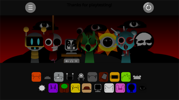 节奏盒子罪人版截图