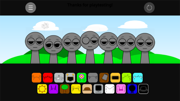 节奏盒子罪人版截图