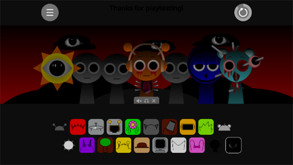 节奏盒子罪人版截图