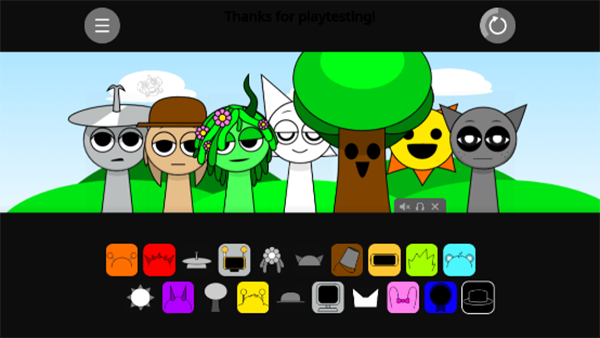 节奏盒子罪人版截图