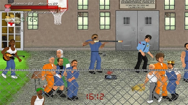 艰难时刻汉化版截图