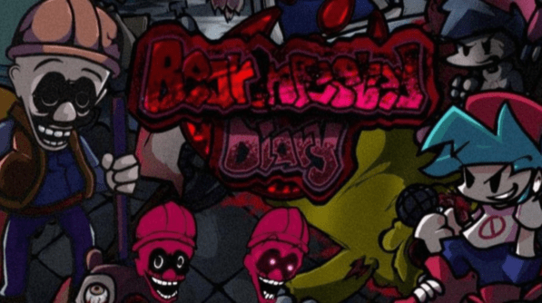 FNF熊出没日记截图