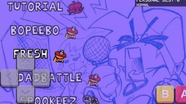 FNF熊出没日记截图