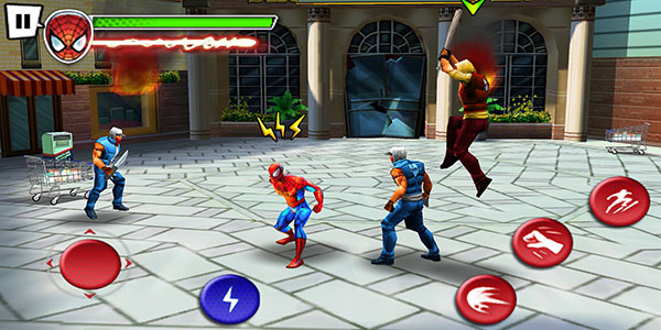 蜘蛛侠全面混乱截图