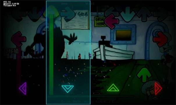 FNF错误化海绵宝宝截图