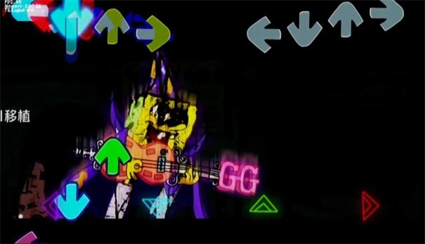 FNF错误化海绵宝宝截图