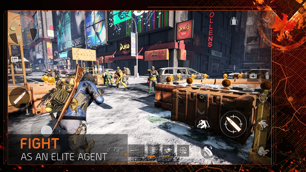 全境封锁曙光截图