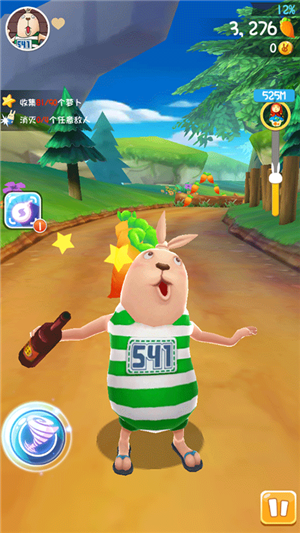 逃亡兔跑酷截图
