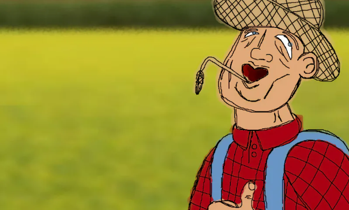 挖掘机里腌萝卜截图