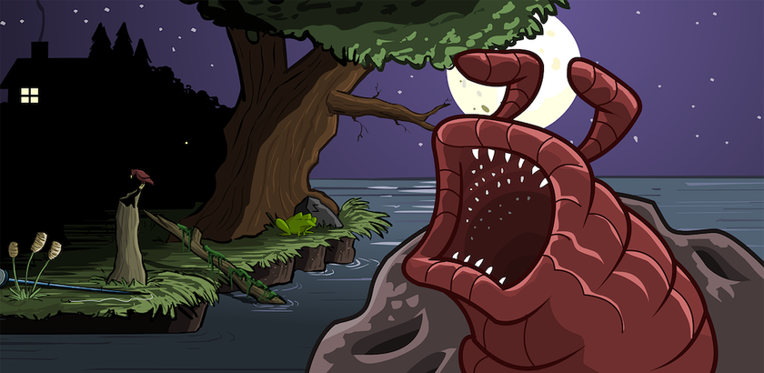 异形虫历险记截图