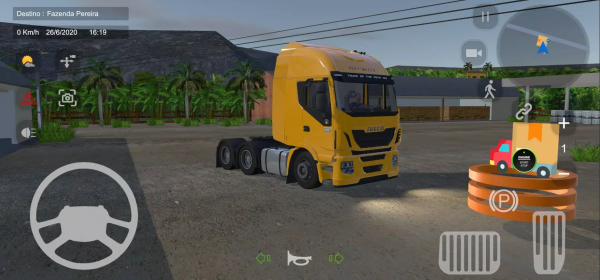 BR26卡车之路截图