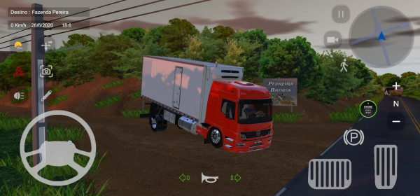 BR26卡车之路截图