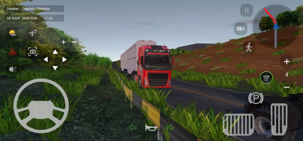 BR26卡车之路截图