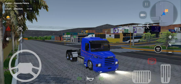 BR26卡车之路截图