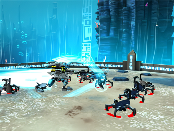 乐高生化战士截图