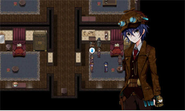 蒸汽之都的少女侦探截图