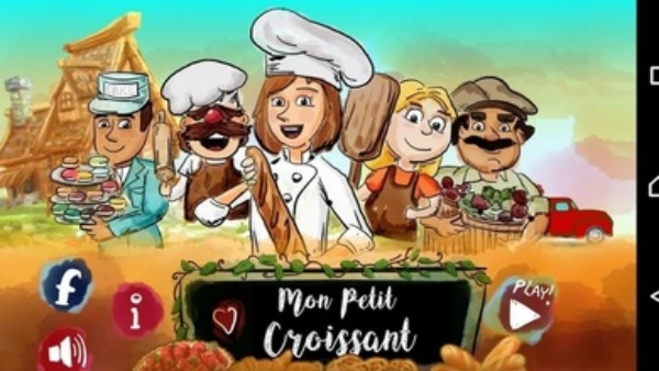 法式面包店截图