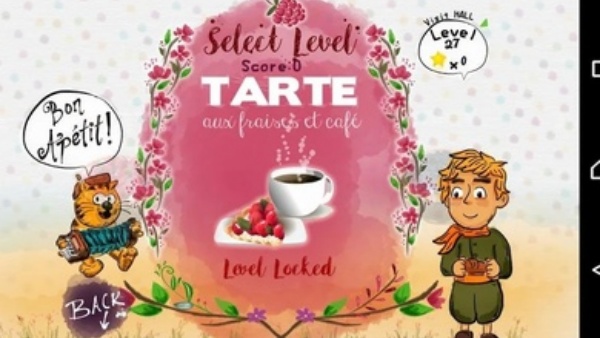 法式面包店截图